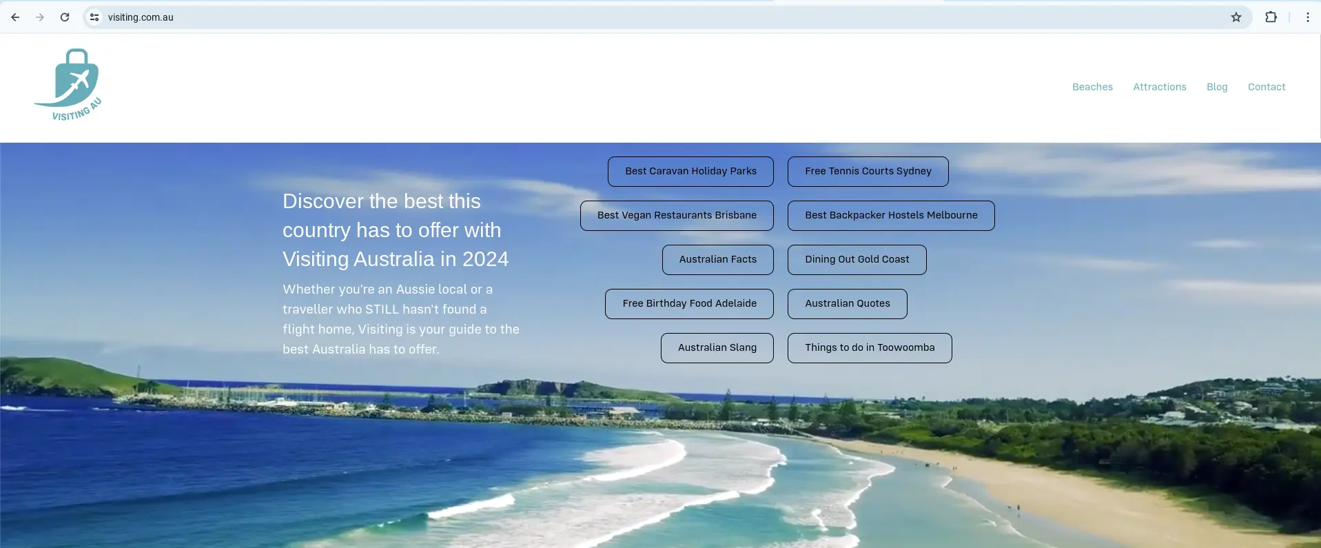 Visiting.com.au